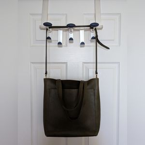 Madewell Medium Leather Transport Tote